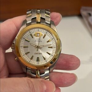 Seiko Two-Tone Gold and Silver Watch